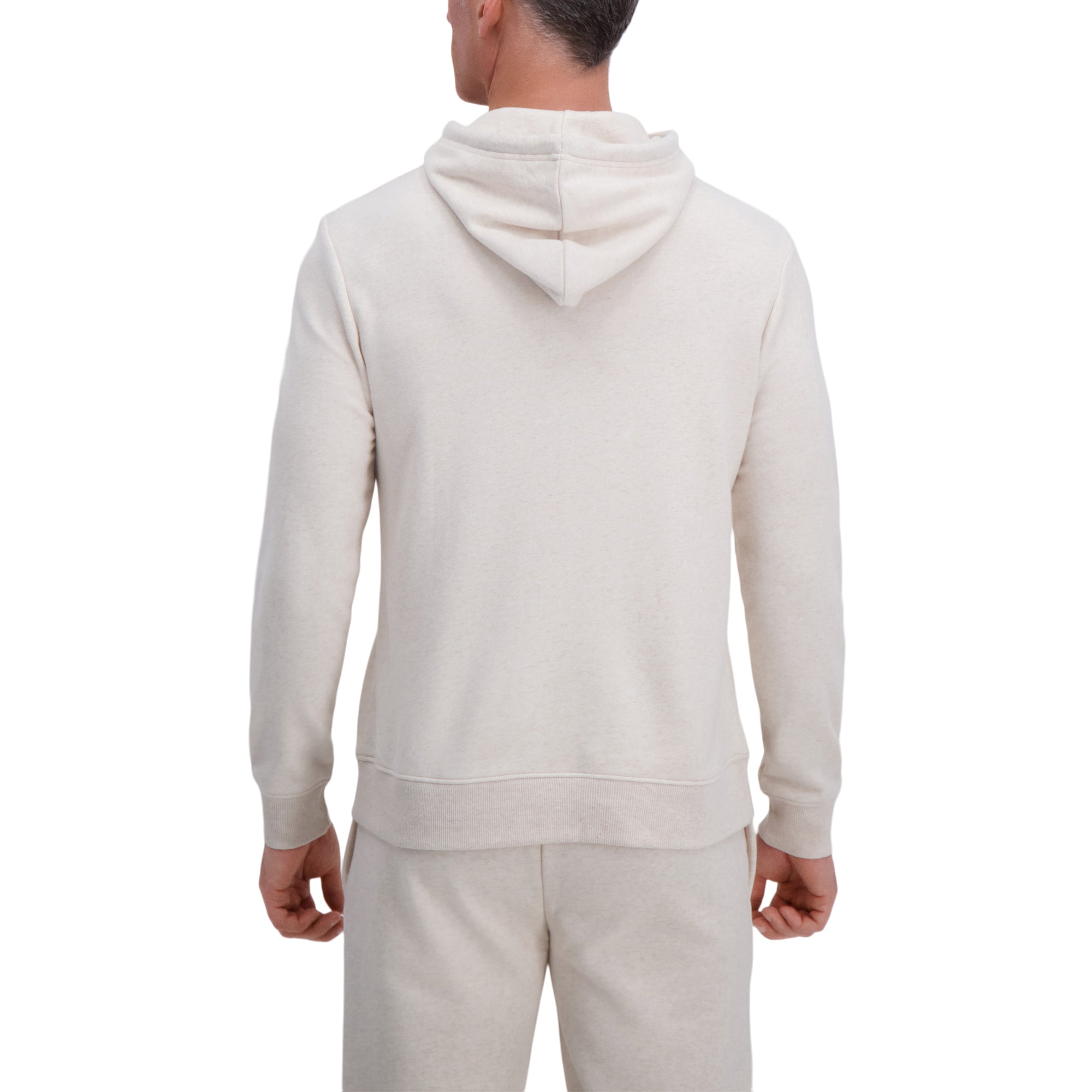 Pullover French Terry Fleece Hoodie Sweatshirt, , hi-res