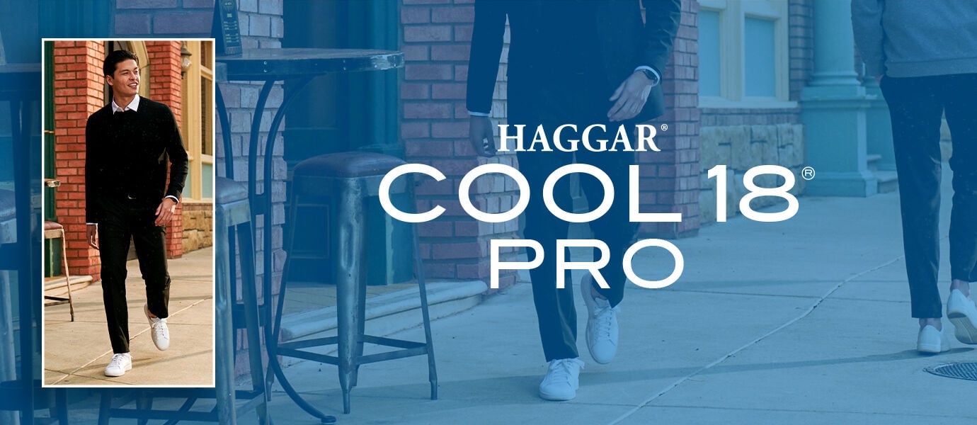 haggar cool 18 pro pants slim fit