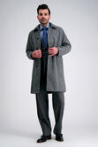 J.M. Haggar Overcoat, Med Grey view# 3