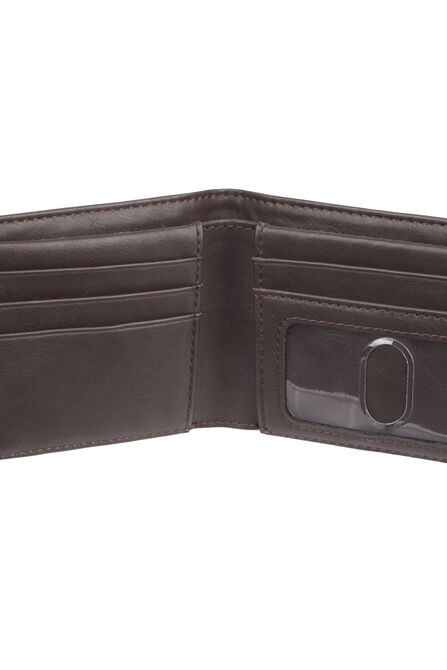 RFID Stretch Wallet, Brown view# 2