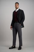 Premium No Iron Khaki, Dark Grey view# 3