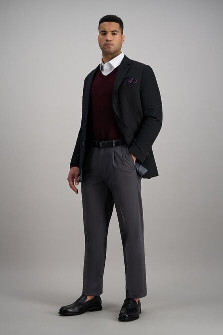 Premium No Iron Khaki, Dark Grey view# 3