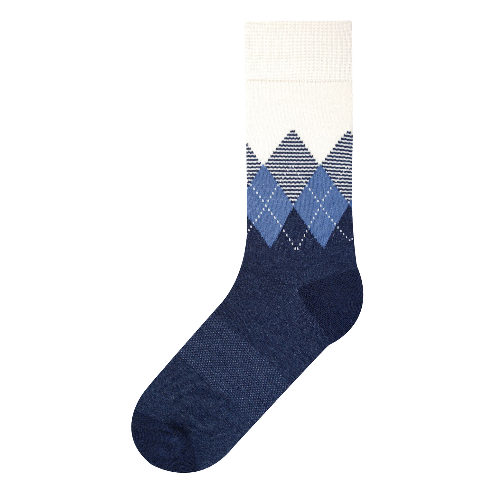 Haggar Placed Argyle Socks Dark Blue (5R19-2064 Clothing Underwear & Socks) photo