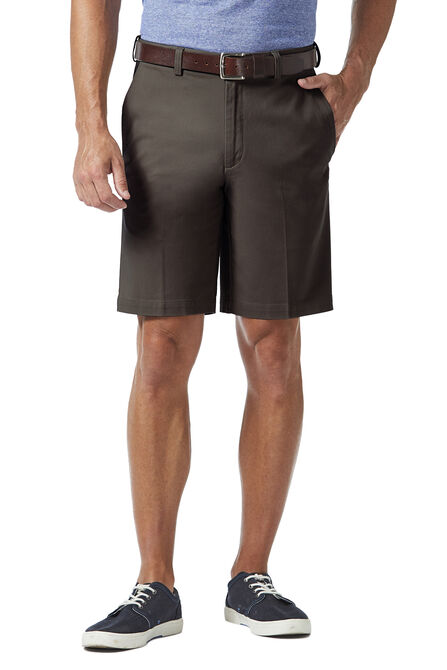 Stretch Chino Short, Graphite view# 1