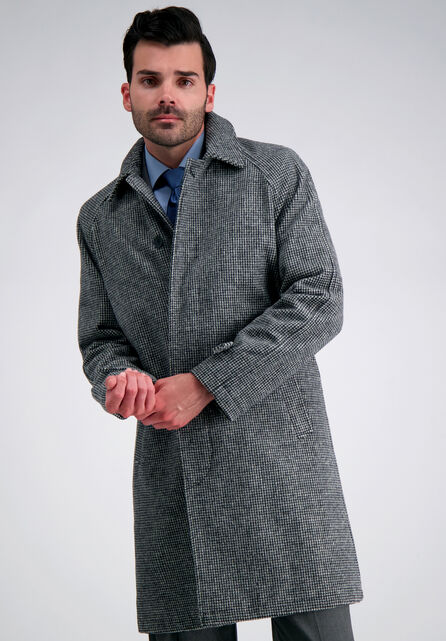 J.M. Haggar Overcoat, Med Grey