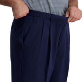 Big &amp; Tall Cool Right&reg; Performance Flex Pant, Midnight view# 4