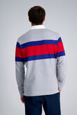 Pro Football Hall of Fame X Haggar - Vintage Wash Rugby Polo,  view# 3
