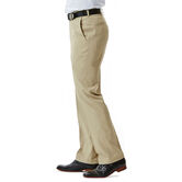 Performance Microfiber Slacks, Tan view# 2