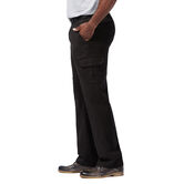 Big &amp; Tall Stretch Comfort Cargo Pant, Black view# 2