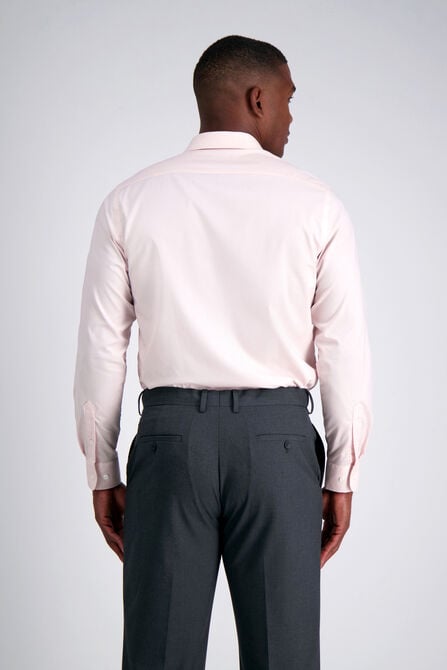 Premium Comfort Dress Shirt - Light Pink,  view# 2