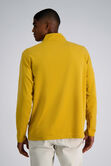 Pro Football Hall of Fame X Haggar &ndash; Long Sleeve Ribbed Quarter Zip, Golden Yellow view# 3