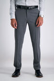 J.M. Haggar 4 Way Stretch Dress Pant, Med Grey view# 2