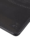RFID Slim Getaway Card Case Wallet, Black view# 4