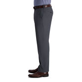 J.M. Haggar Heather Diamond Pant, Med Grey view# 2