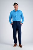Premium Comfort Dress Shirt - Aqua, Turquoise / Aqua view# 3