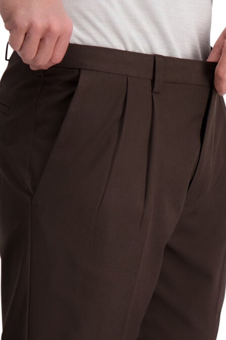 Cool Right&reg; Performance Flex Pant, Brown Heather view# 4