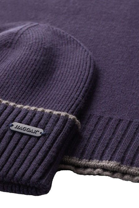 Wicking Beanie and Knit Scarf Set,  view# 2