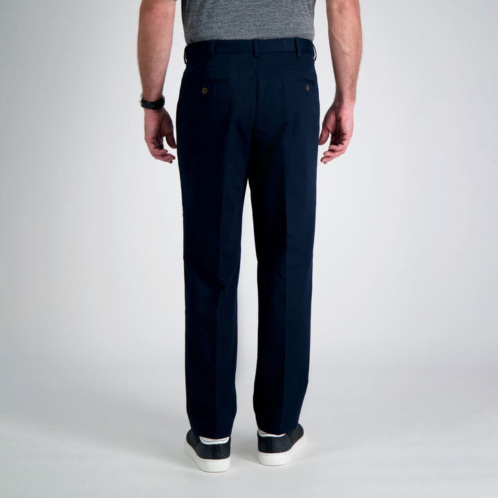 haggar work to weekend pleated pants