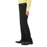 J.M. Haggar Premium Stretch Dress Slack, Black view# 2
