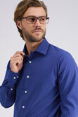 Smart Wash&trade; Dress Shirt - Navy ,  view# 3