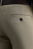 Wrinkle Free Performance Khaki Pant, Khaki view# 2
