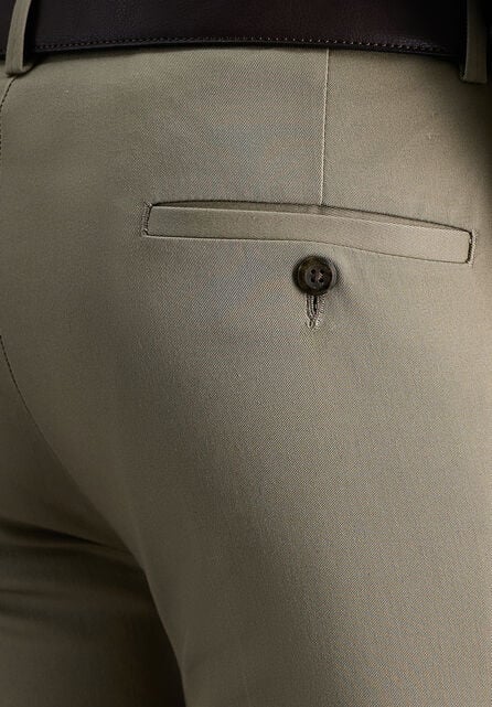 Wrinkle Free Performance Khaki Pant, Khaki