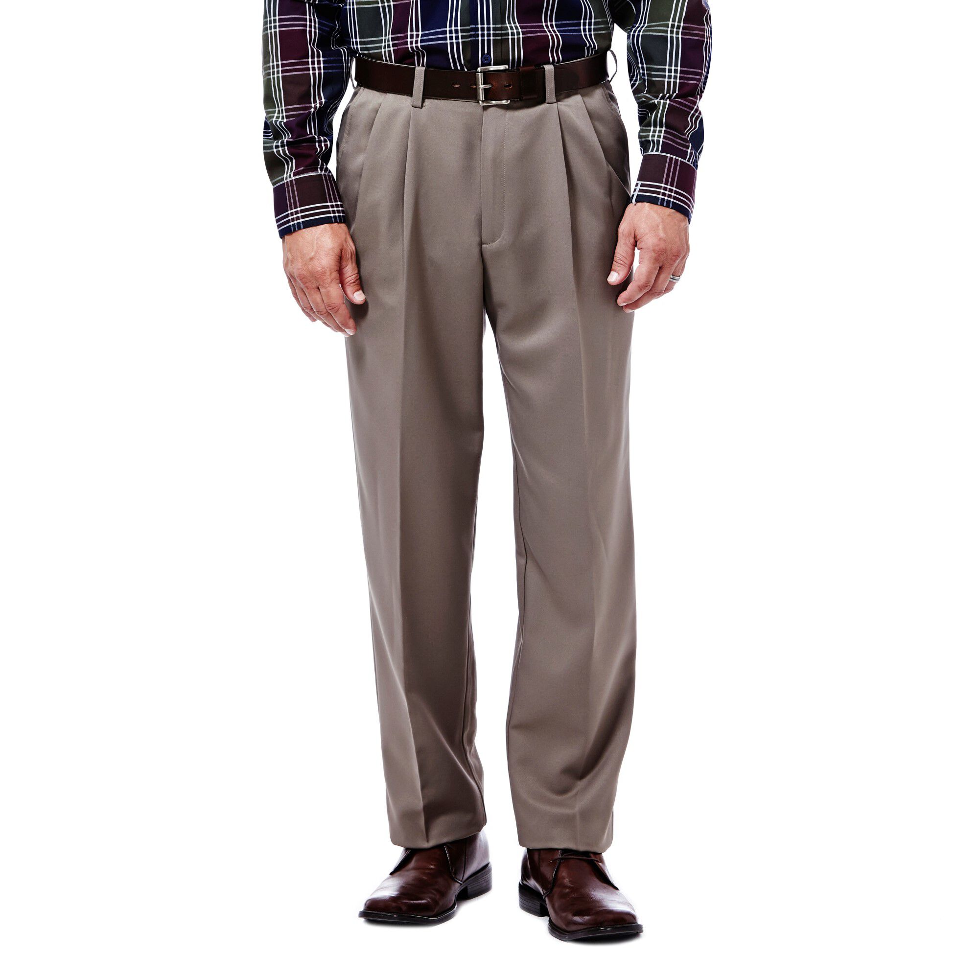 mens big and tall plaid pants