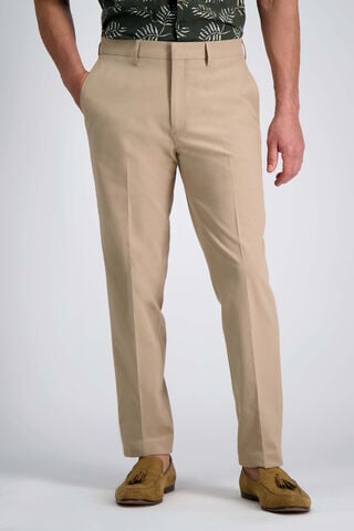 Smart Wash&reg; Sorona Suit Pant, Khaki