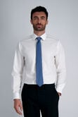Premium Comfort Dress Shirt - White, White view# 1