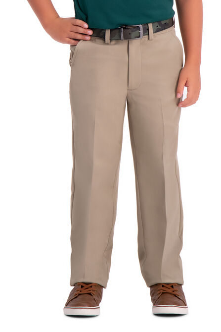 Boys Cool 18 Pro Pant &#40;8-20&#41;, Tan view# 1