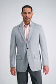 J.M. Haggar Mini Dobby Sport Coat, Silver view# 1