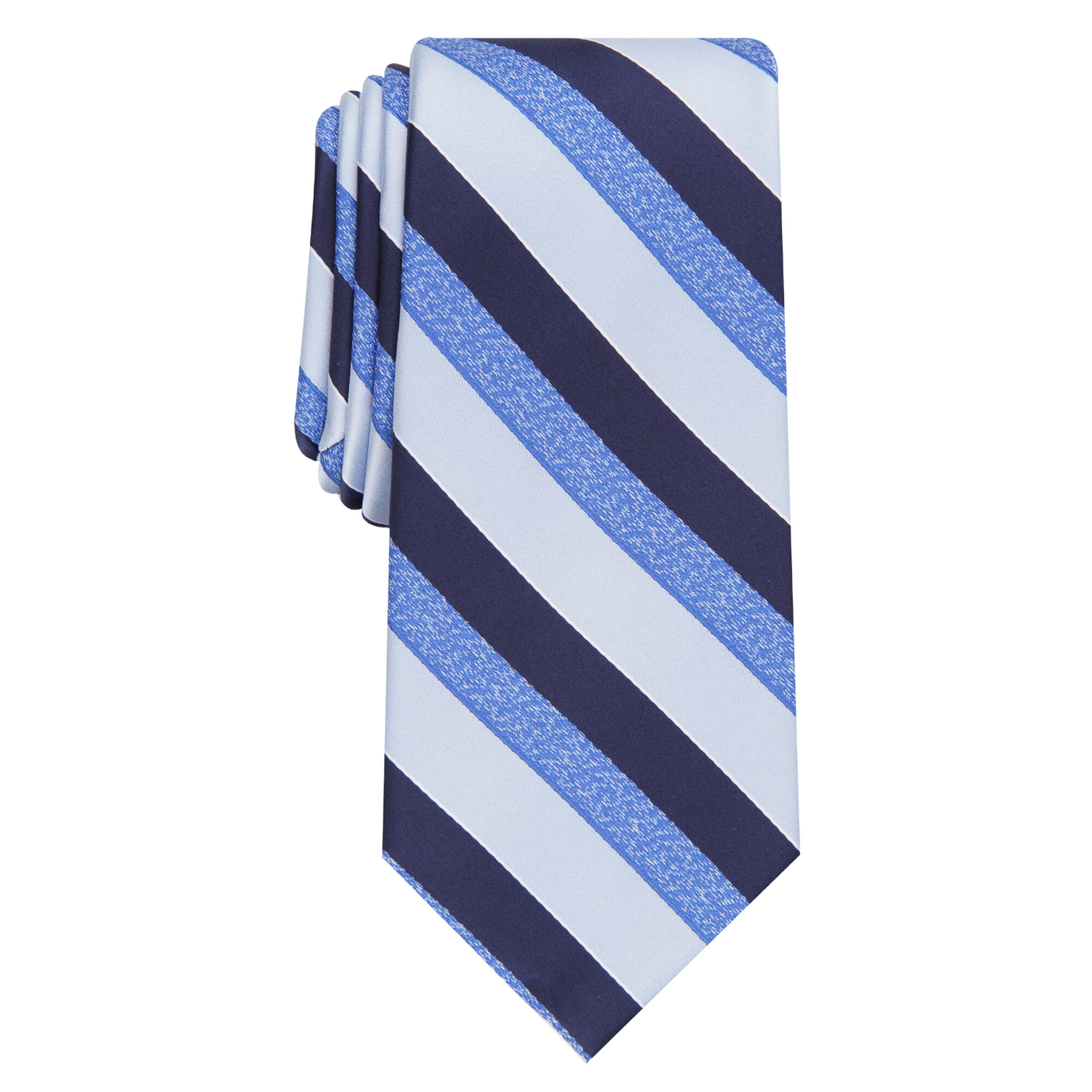 Haggar Lennox Stripe Tie Blue (2RC0-1047) photo