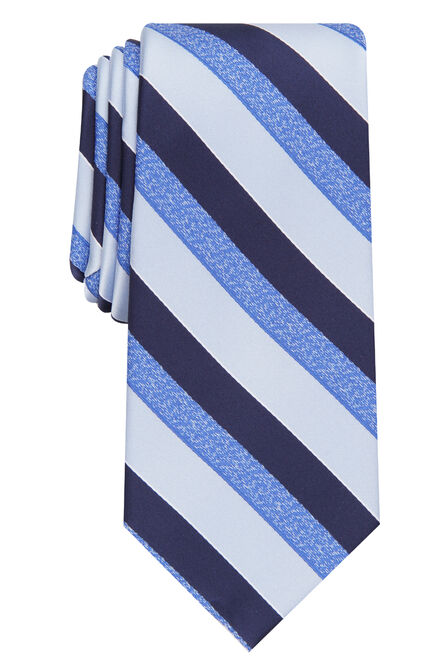 Lennox Stripe Tie, BLUE view# 1