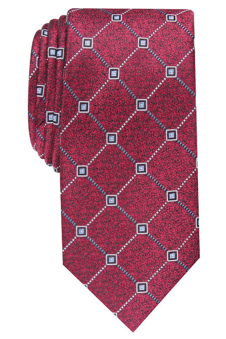 Henry Neat Tie, Red view# 1