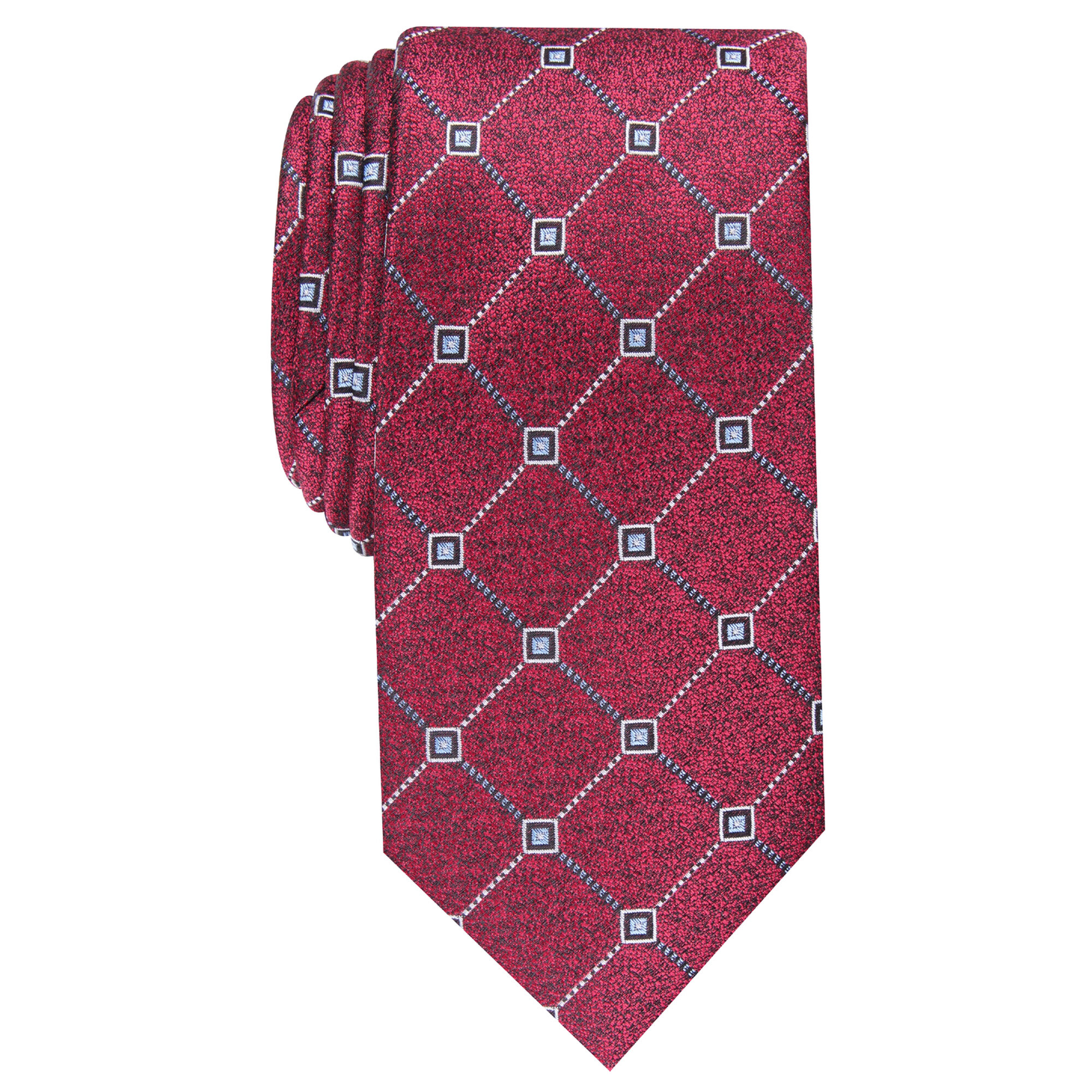 Haggar Henry Neat Tie Red (2RC9-3090) photo