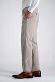 J.M. Haggar Medium Glen Plaid Suit Pant, Camel view# 2