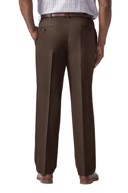Big &amp; Tall Cool 18&reg; Pro Heather Pant, Brown Heather view# 3