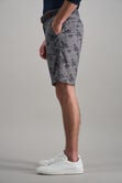 The Active Series&trade; Hybrid Leaves Print 9.5-inch Short, Grey view# 5