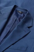 J.M. Haggar Premium Stretch Suit Jacket, Chambray view# 5
