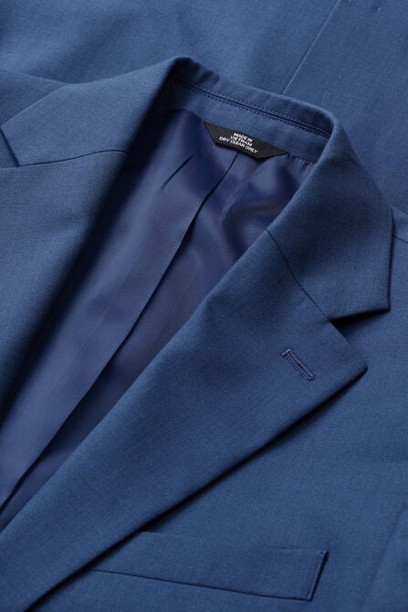 J.M. Haggar Premium Stretch Suit Jacket, Chambray view# 5