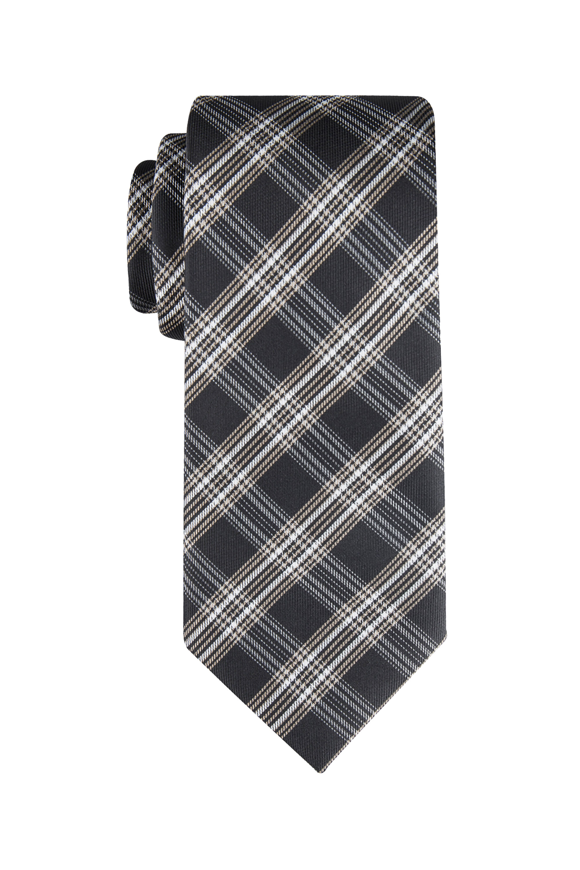Plaid tie store