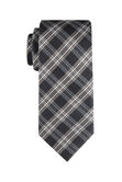 Fine Plaid Tie,  view# 1