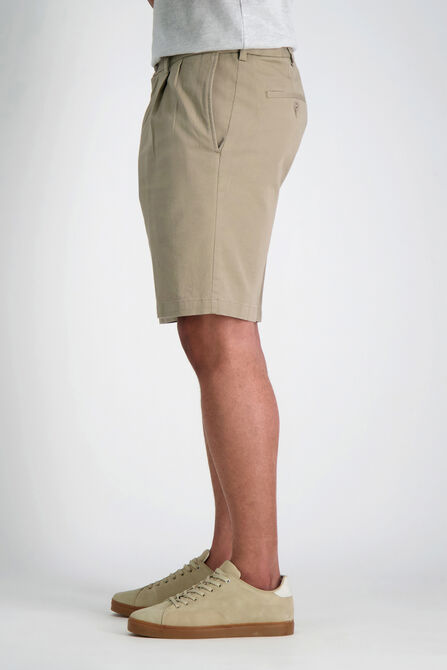 Stretch Chino Short, Khaki view# 3
