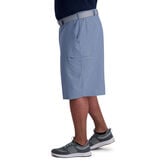 Big &amp; Tall Active Series&trade; Performance Utility Short, Blue view# 3