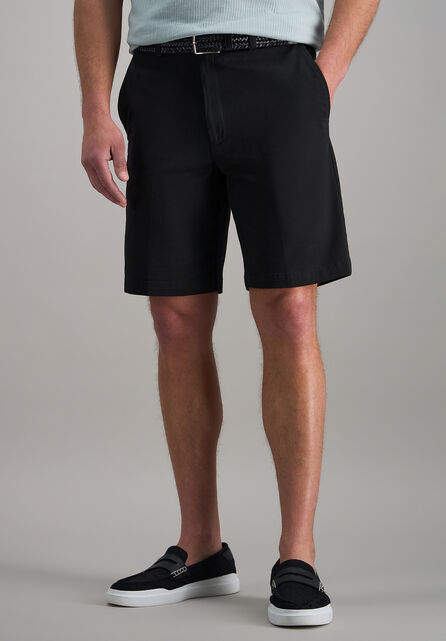 Stretch Chino Short, Black