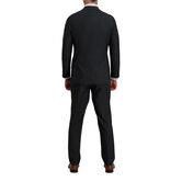 J.M. Haggar Herringbone Windowpane Suit Jacket,  view# 2