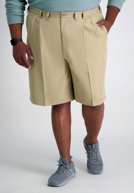 Big &amp; Tall Cool 18&reg; Pro Short, Khaki