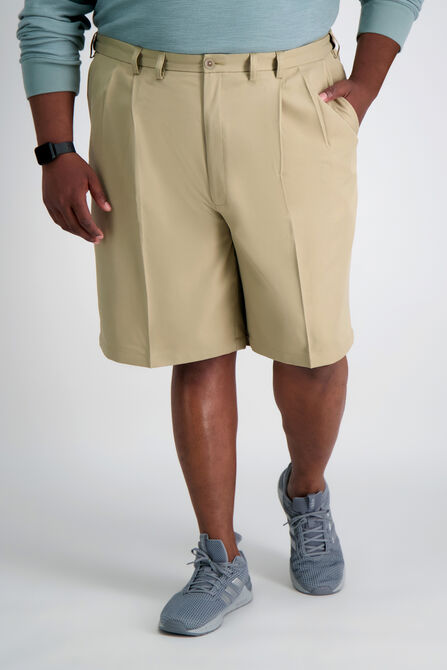 Big &amp; Tall Cool 18&reg; Pro Short, Khaki view# 2