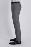 J.M. Haggar Suit Pant - Subtle Grid, Graphite view# 2
