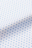 Premium Comfort Dress Shirt -  White &amp; Blue, White view# 6